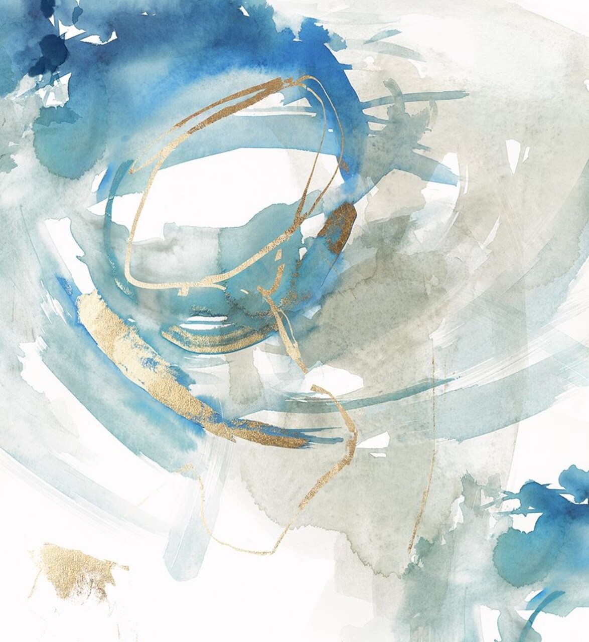 Expansion of Gold II Poster Print by PI Studio PI Studio # PG914A